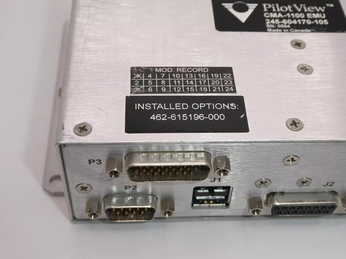 Used CMC CMA-1100 EMU Enhanced Expansion Module Unit Installed Opt: 462-615196-000