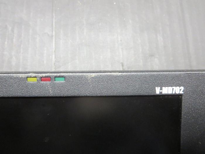 Used Marshall Electronics V-MD702 Monitor Dual Screen 7" Hi Res Rack Mount USA