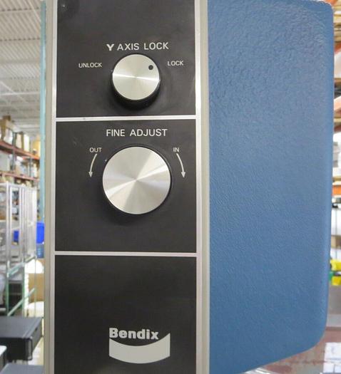 Used Bendix/Cordax 1000 Measuring Machine W/Measurement Processor
