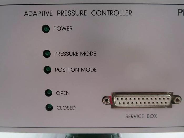 Used VAT PM-4 Adaptive Pressure Controller 100-240VAC 50/60HZ Powers On Used