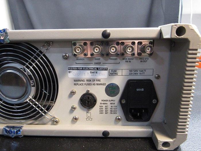 Used Marconi IFR  2051 10kHz-2.7GHz Digital/Vector Signal Generator Avioncs Opt 6 & 1