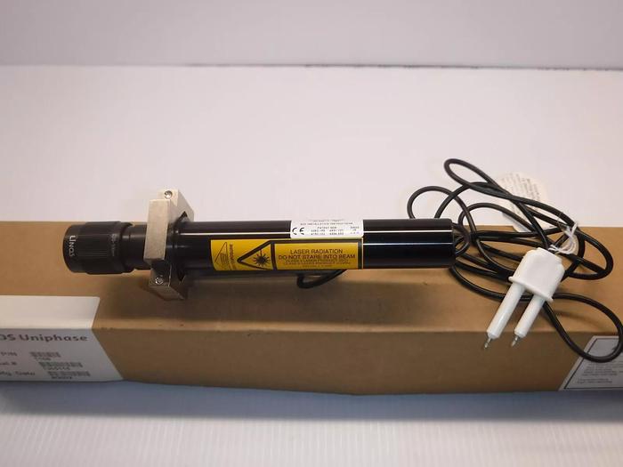 Used JDS Uniphase JDSU P/N: 1108 Optical Laser / Linos C30-1/6mm Lense