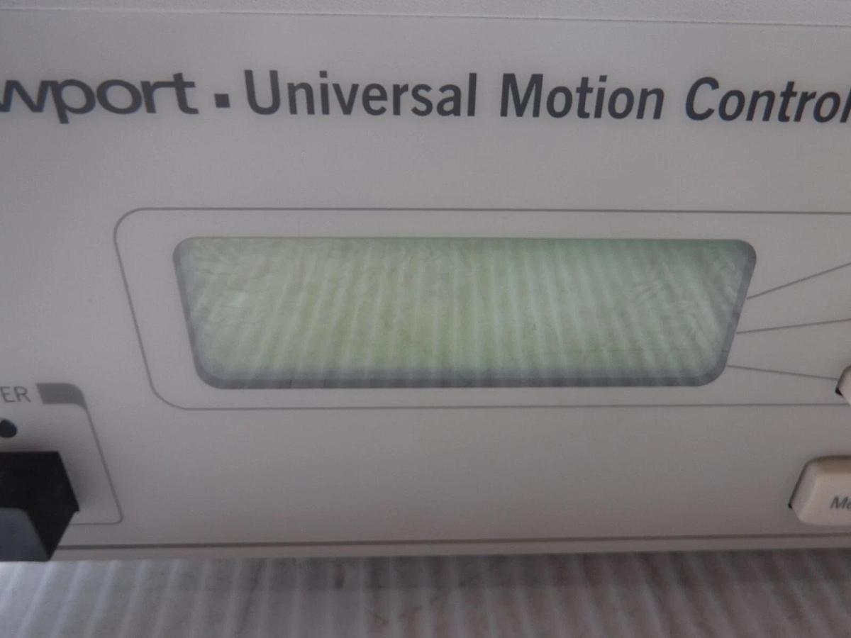 Used Newport ESP300 Universal Motion Controller / Driver With ESP-K