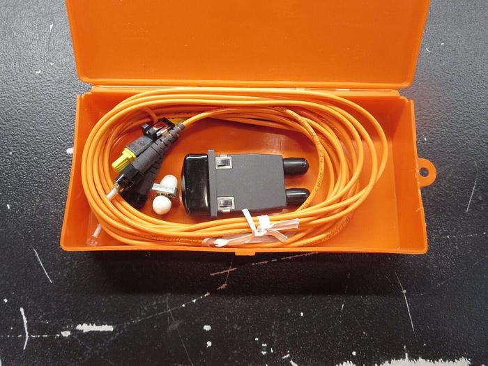 Used Corning Cable Systems OTS-3MDSD-55 Fiber Loss Test Kit W/Assorted Accessories #1