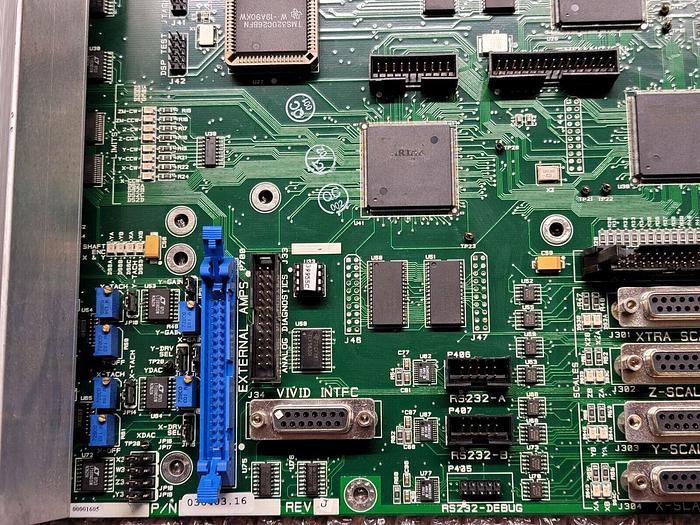Used QVI DSP Multi-Axis Controller 036403.16 Rev J *Pulled from OGP Quickview 250*