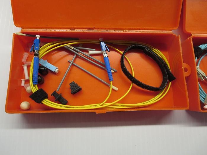 Used Corning Cable Sys. OTS-3MDSD-Kit Fiber Loss Test Kit Parts &/Or Repair