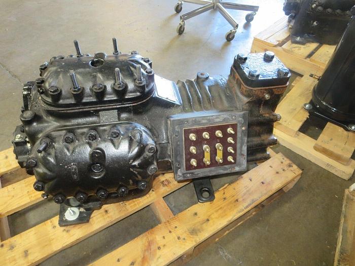 Used Copeland (Copelamatic) 6RL1-250A-TSK-800 Compressor **FOR PARTS &/OR REPAIR**
