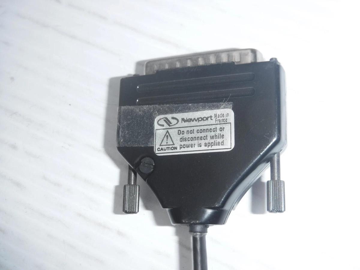 Used Newport MFA-CC / UE1724SR 24VDC 0.2A Motorized Linear Stage