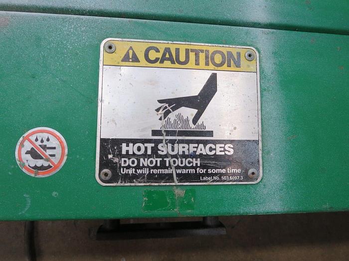 Used Greenlee (Textron) 851 PVC Conduit Heater 1/2 To 4" 115V 20A 60HZ 1PH 2300W