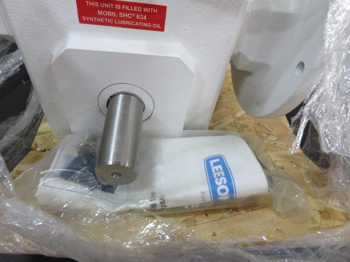 Used Leeson Ironman Speed Reducer Right Angle