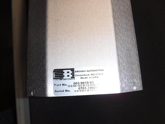 Used Brooks Automation  003-9010-03 Vacuum Cassette Elevator/robot