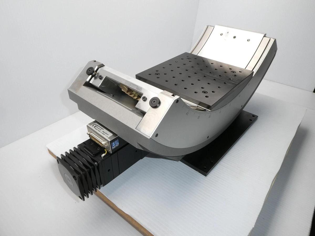 Used Newport BGM200PE Goniometer, ±45 ° Travel Range, Micro-step drive