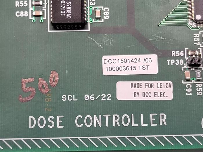 Used Leica Dose Controller 8584192C 858420212