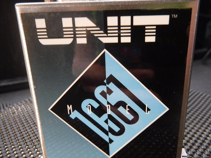 Used Unit Model: UFC-1661  500 PSI MAX  3,500 kPa Flow Controller