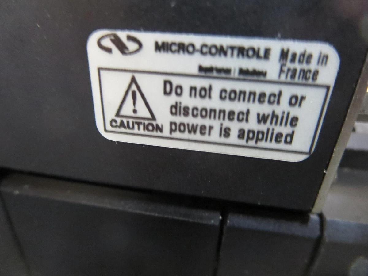 Used Newport BGM160PE Goniometer (High Precision Stepper Motor) Motorized +/- 45 Deg.