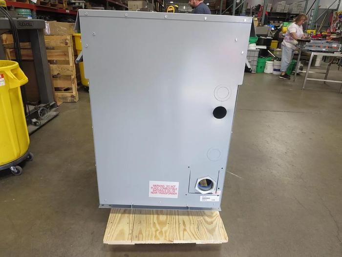 Used Siemens 196961 Xfmr Dry Type 150KVA 60HZ 3PH Pri 480V Sec 400Y/231V Parts/Repair