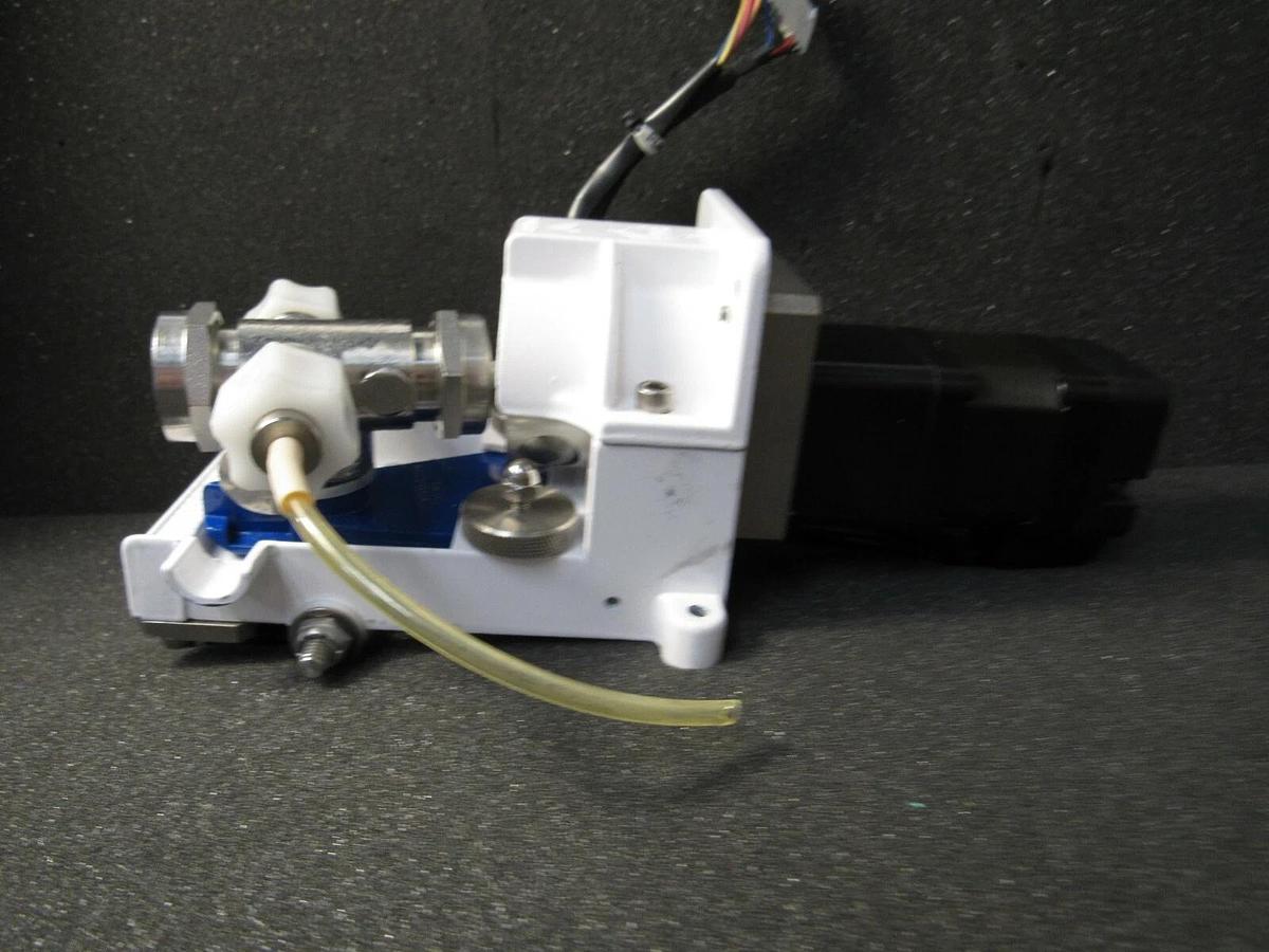 Used FMI "Q" Pump Cerampump W/PBM423D6JA20 SanMotion Servo Motor