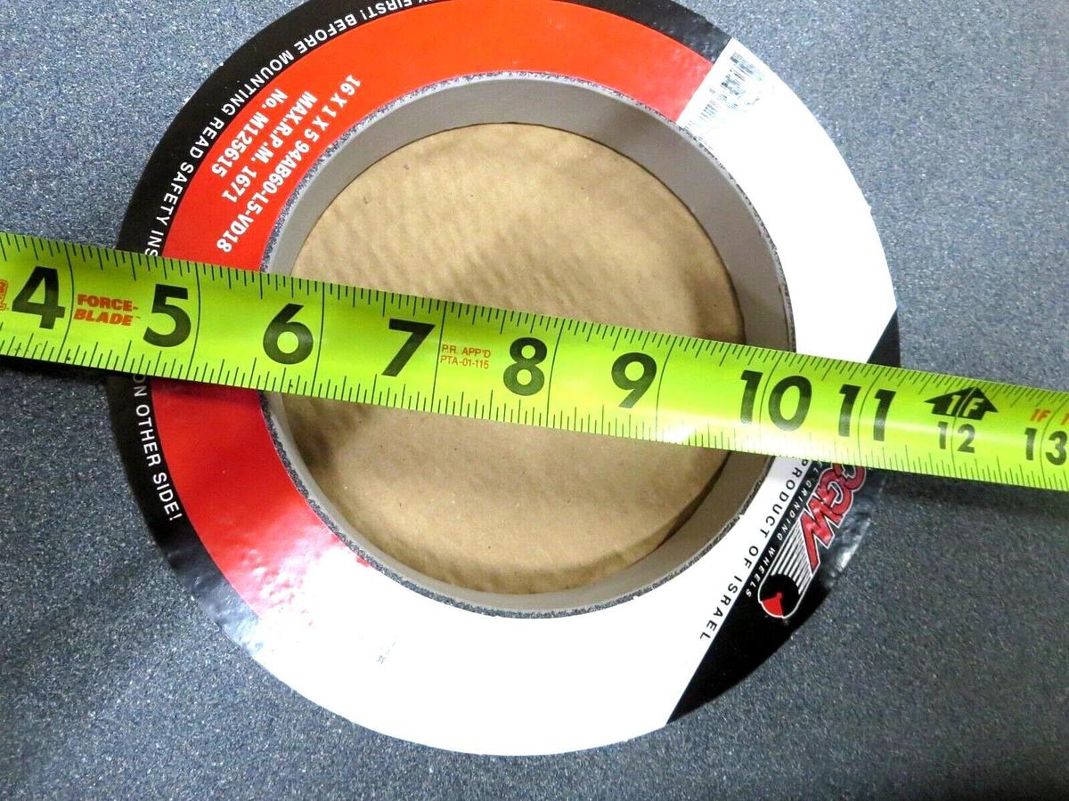 CGW (Camel Grinding Wheels) 94AB60-L5-VD18 Grinding Wheel 16X1X5 3 EA/Box