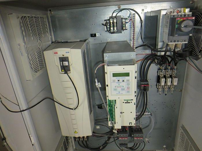 Used ABB Schaefers Enclosure W/Pictured Contents Reported All Working When Removed