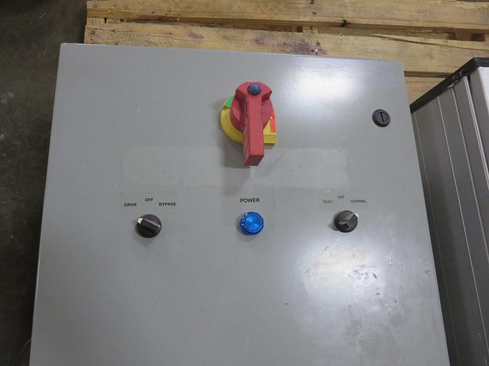 Used Schwab Vollhaber Lubratt W/Hubbell Wiegmann 25-40HP4SBS3FD Fused Disconnect