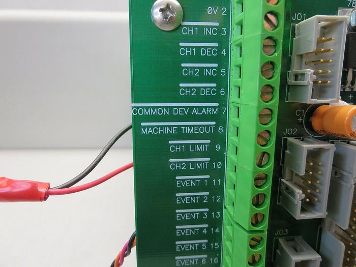 Used JC Systems Model 600A-TC/ALT15 (4-20 MA)-488 Programmer/Controller 117V 50-60 HZ