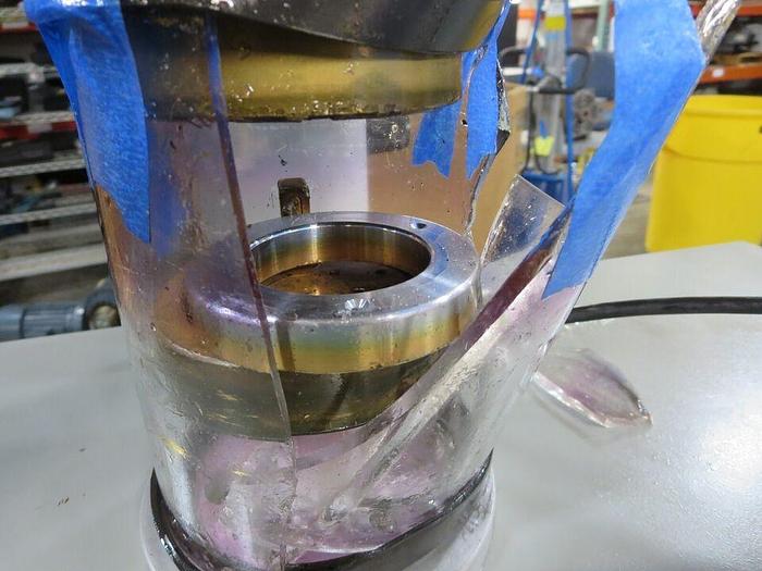 Used Anatech Ltd Hummer 10.2 Sputtering System 5 PSI 115 VAC For Parts &/Or Repair