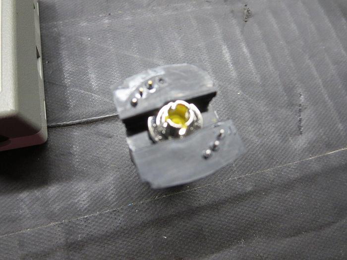 Used Tektronix TCP202 Current Probe AC/DC 15 Amp Max For Parts &/Or Repair NO RETURN