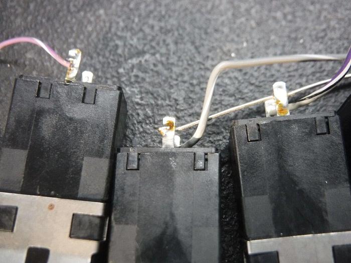 Used Micro 4A23BEA11 Microswitch / Micro 4C23B11 Switch Manual Pushbutton Indicator