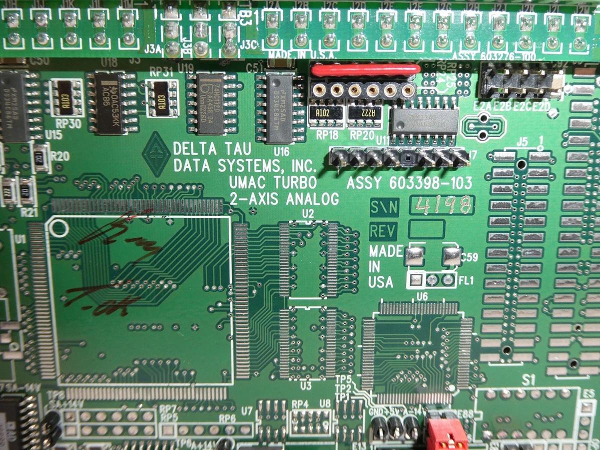Used DELTA TAU 4 Axis Interface 603398-103