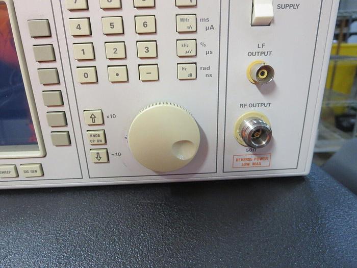 Used IFR Systems  IFR 2041 Signal Generator Avionics Low Noise 10 KHz - 2.7 GHz