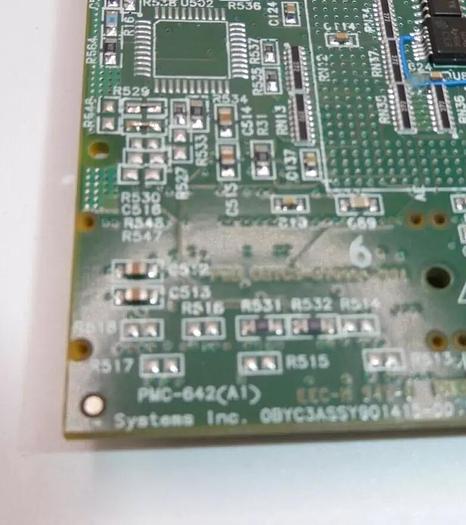 Used DY4 Systems PMC-642A1 Fibre Channel Network Interface Card