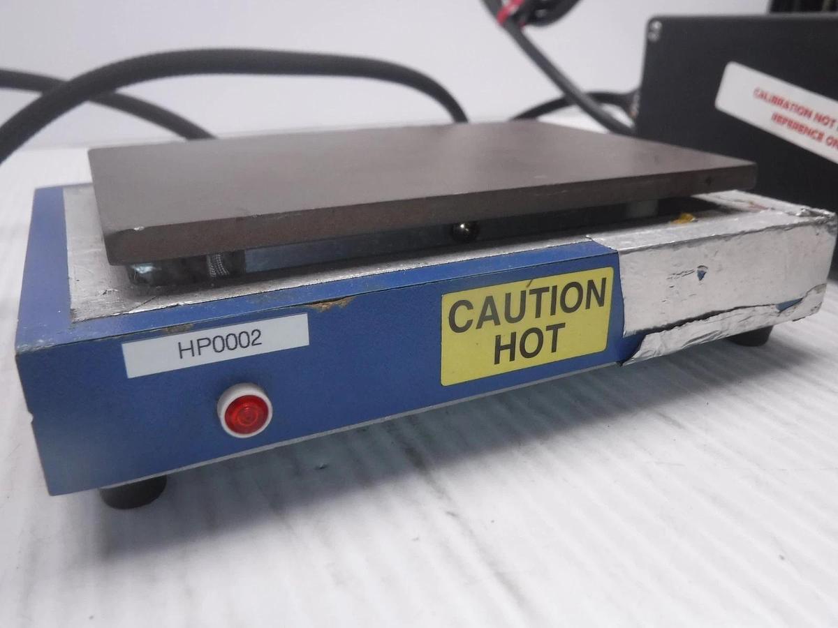 Used Systems & Technology Inc 8HP406P325 120V 3A w/ Hot Plate