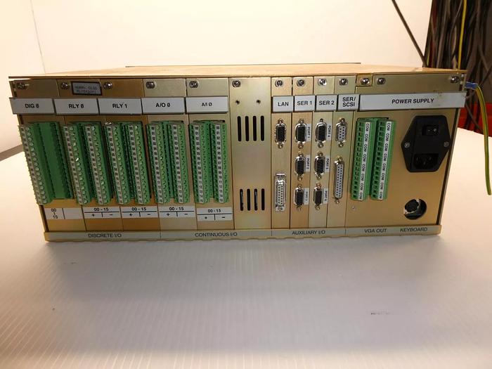 Used Brooks Automation CLMC-JX-A Cluster Module Controller