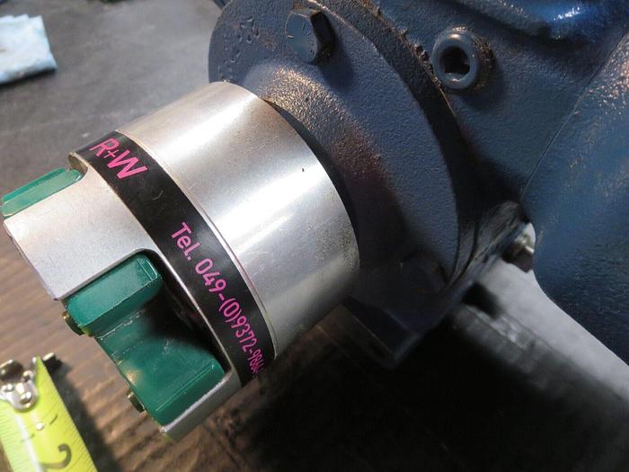 Used Cone Drive MHO20A068-1 Gear Speed Reducer Ratio 5:1 In RPM 3000 In Pwr: 0.56 TH