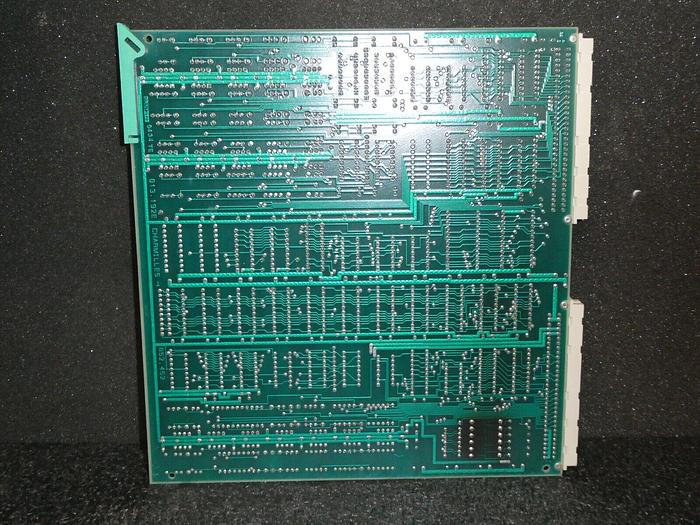 Used Charmilles Roboform 20 Control Board 852 452