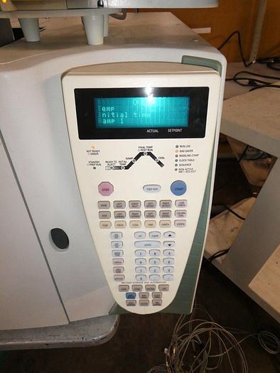 Used Thermo-Finnigan Trace GC Ultra Model K5733B000003000 W/Auto Sampler