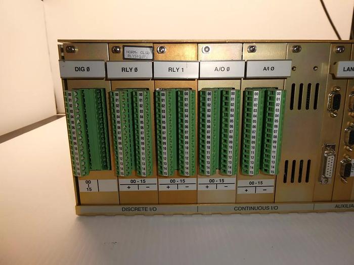 Used Brooks Automation CLMC-JX-A Cluster Module Controller