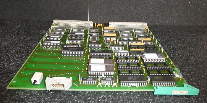 Used Charmilles Roboform 20 Control Board 852 7200 B CT8132370
