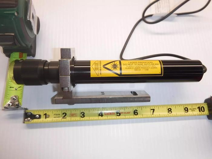 Used JDS Uniphase JDSU P/N: 1108 Optical Laser / Linos C30-1/6mm Lense