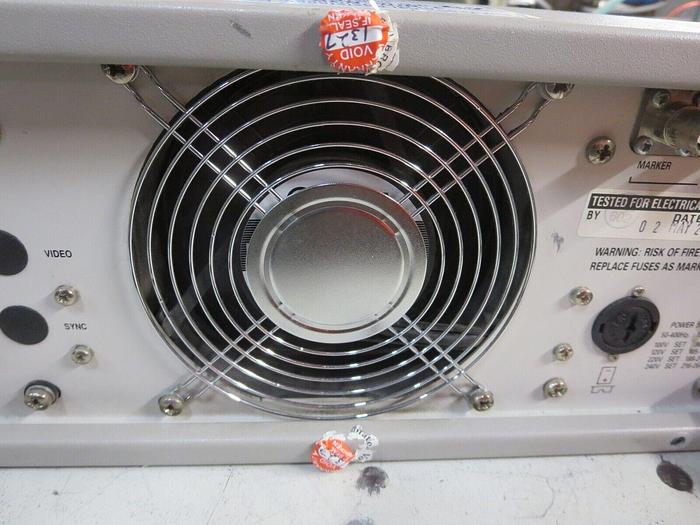 Used IFR  2041 Signal Generator Low Noise 10 KHz - 2.7 GHz Unit Powers On