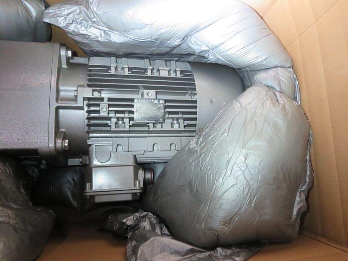 Used Nord 10607 Helical Bevel GearMotor Gearbox 7.5HP 3PH 200-460VAC