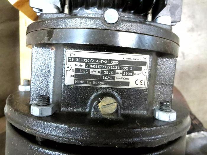 Used Grondfos 96086777 Pump SingleStage Centrifugal 3HP 50HZ 380-415DV 3PH