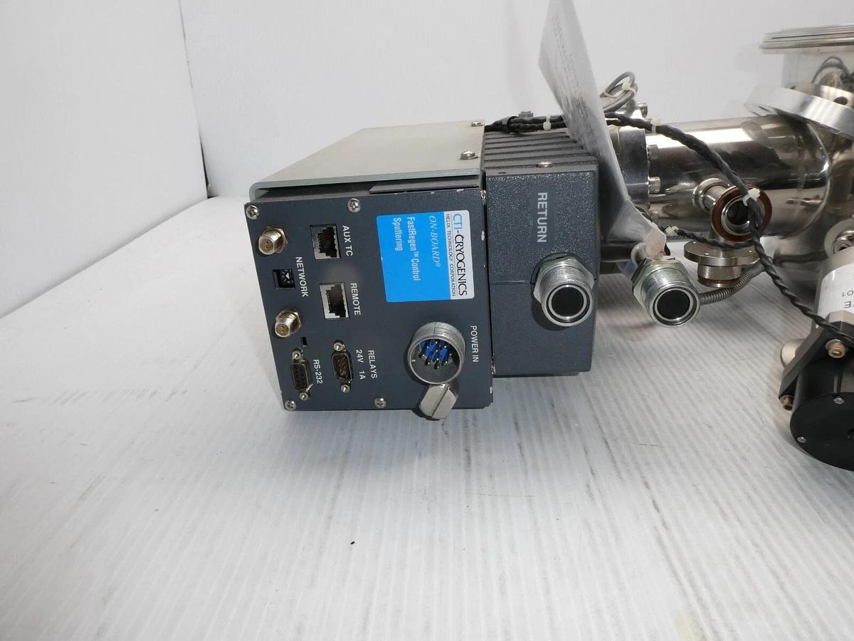 Used CTI CRYOGENICS P/N 8116021G002R ON-BOARD 8F CRYOPUMP