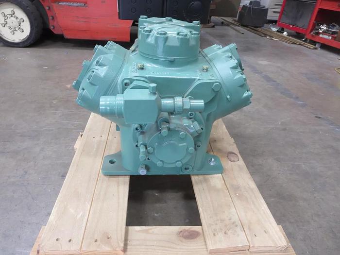 Used Bitzer 6JE-25-2NU-2D Compressor 208-230/460VAC 60HZ 3PH Semi-Herm Therm Prot NOB