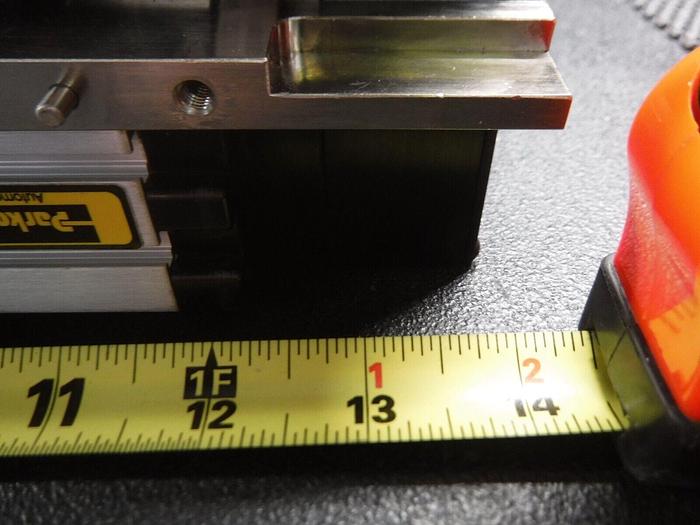 Used MCG 2181-ME8014-30 & Parker Model: 802-3551A Linear Slide Table