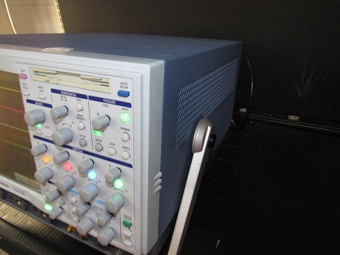 Used LeCroy  SDA-6000A Memory XL Serial Data Analyzer Dual 20 Gs/s Quad 1o Gs/s