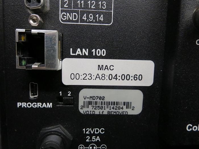 Used Marshall Electronics V-MD702 Monitor Dual Screen 7" Hi Res Rack Mount USA
