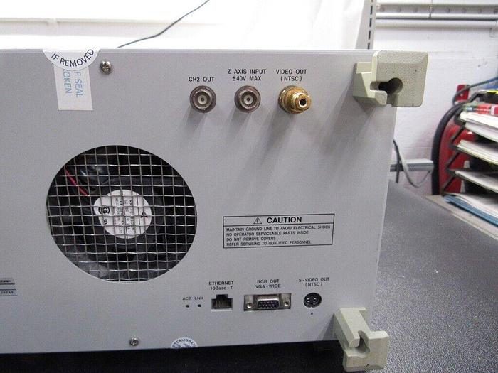 Used Iwatsu TS-81000 Analog Storage Oscilloscope DC to 1GHz