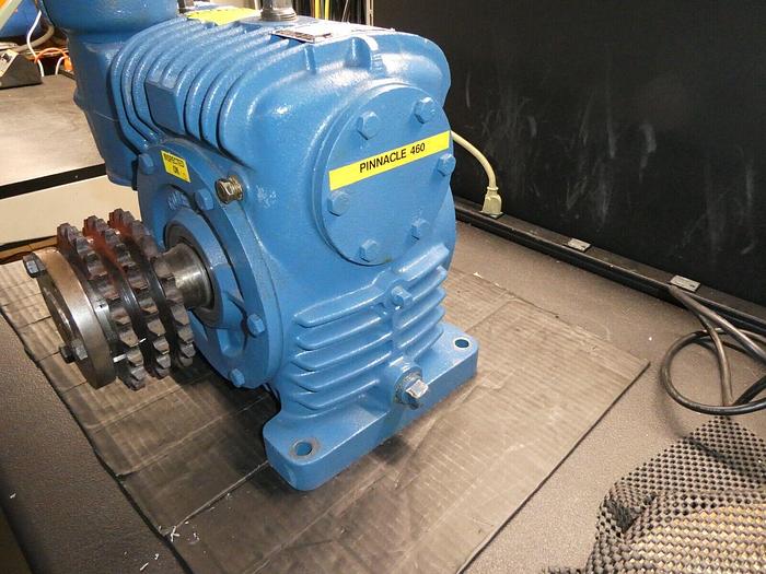 Used Cone Drive Gear Box MV020-35-B2 Ratio 2400:1 Input RPM 1750 Rating 2.20TH MV020-35-B2