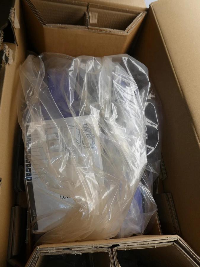 Invertek ODV-3-540720-3F12-MN 50hp 72A 380-480V 3 Phase Input/Output